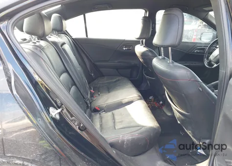 2017 Honda Accord Sport Se from USA, damaged, VIN 1HGCR2F14HA296582